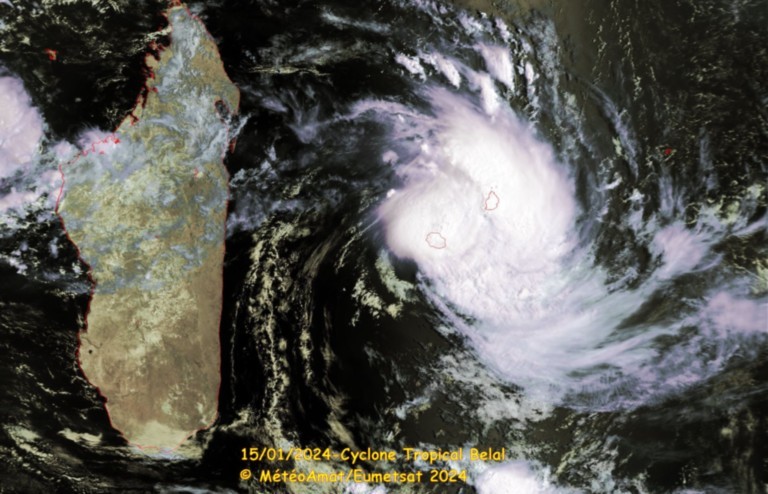 Cyclone Tropical Belal